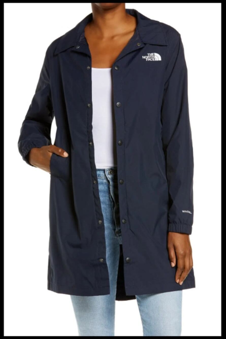 The North Face Women's Coach's Jacket Navy Size Medium
